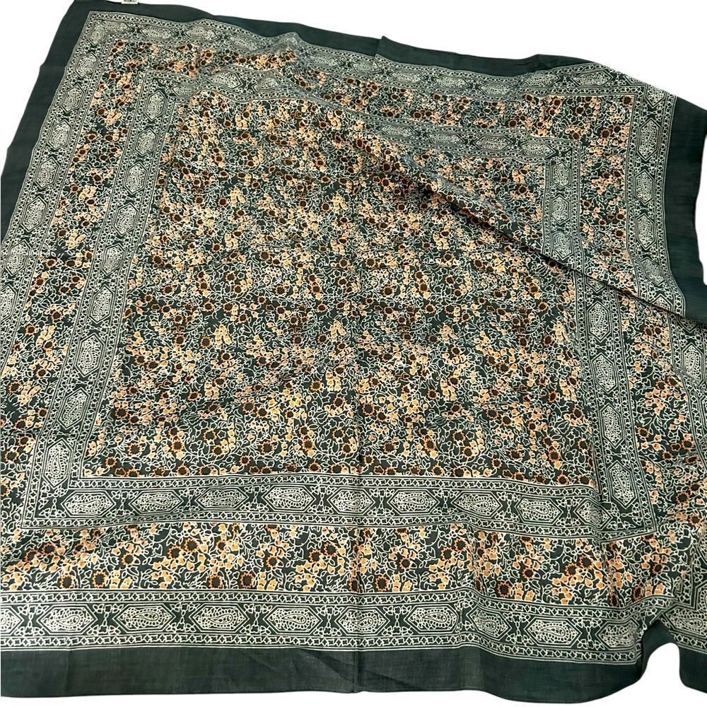 Anthropologie and LLANI Floral Patterned Scarf